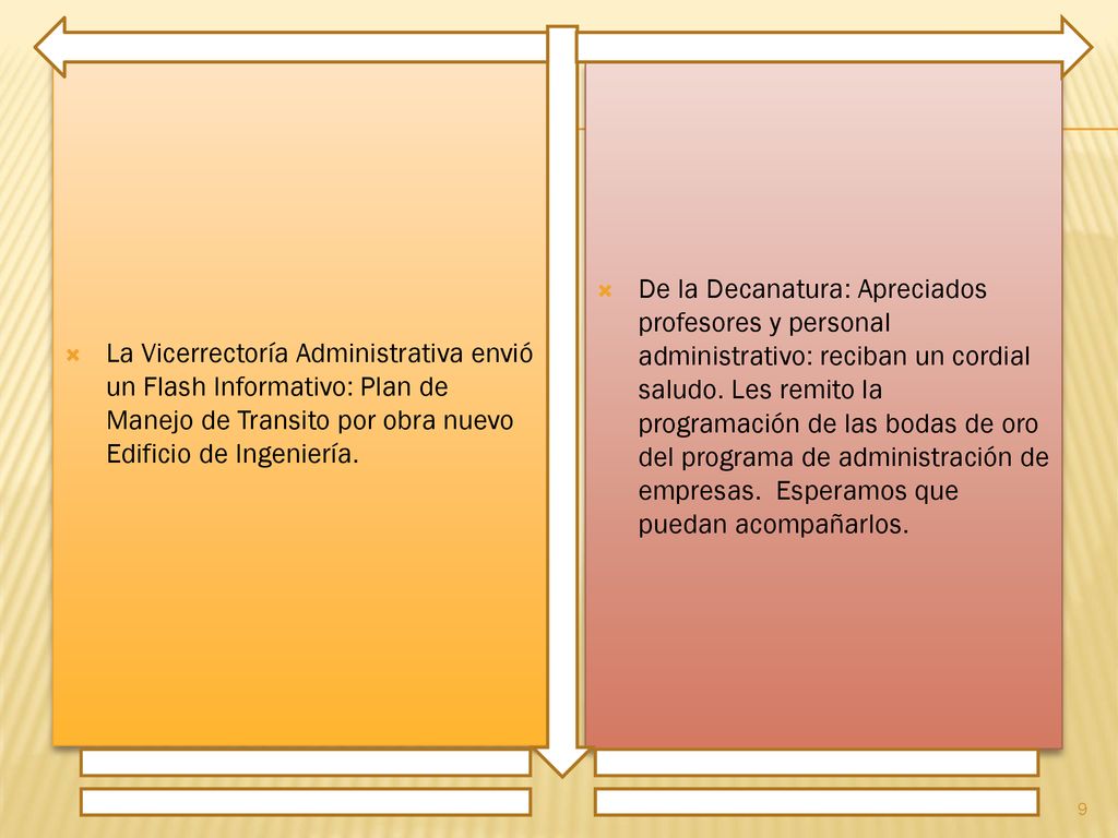 La Vicerrectoría Administrativa envió un Flash Informativo: Plan de Manejo de Transito por obra nuevo Edificio de Ingeniería.