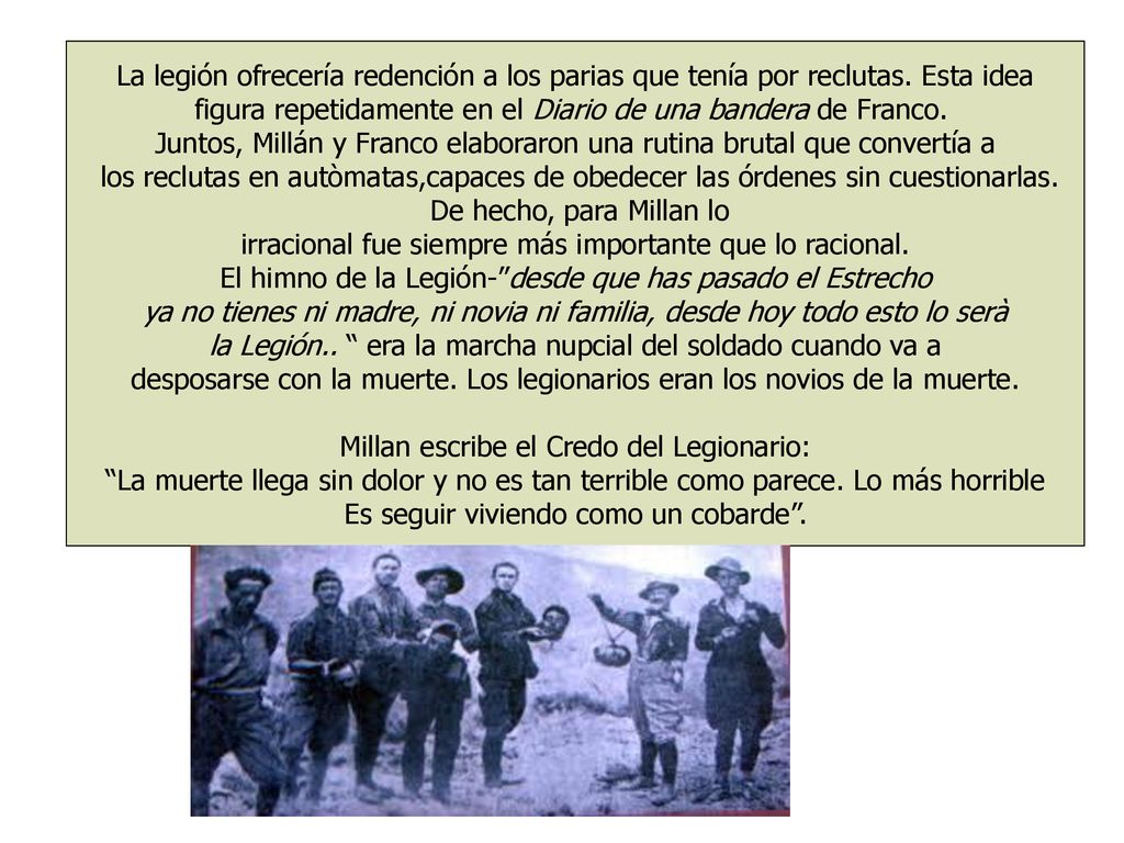 figura repetidamente en el Diario de una bandera de Franco.
