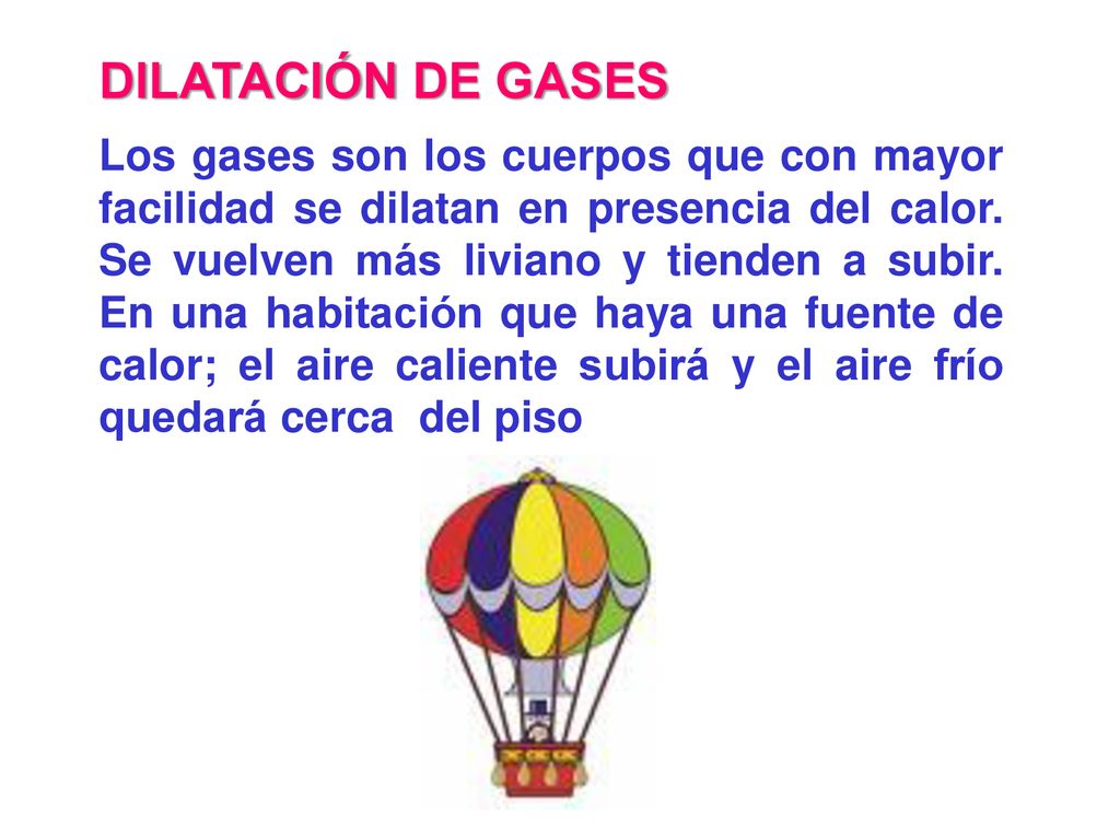 PROPIEDADES DE LOS GASES. - ppt descargar