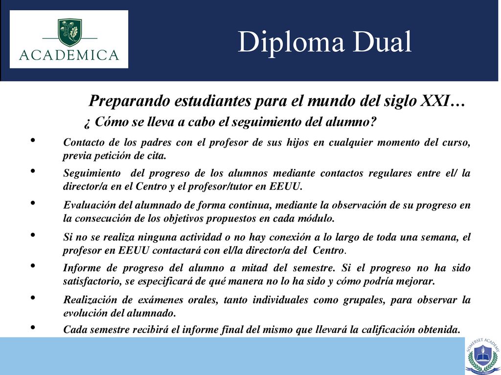 Diploma Dual Preparando estudiantes para el mundo del siglo XXI…