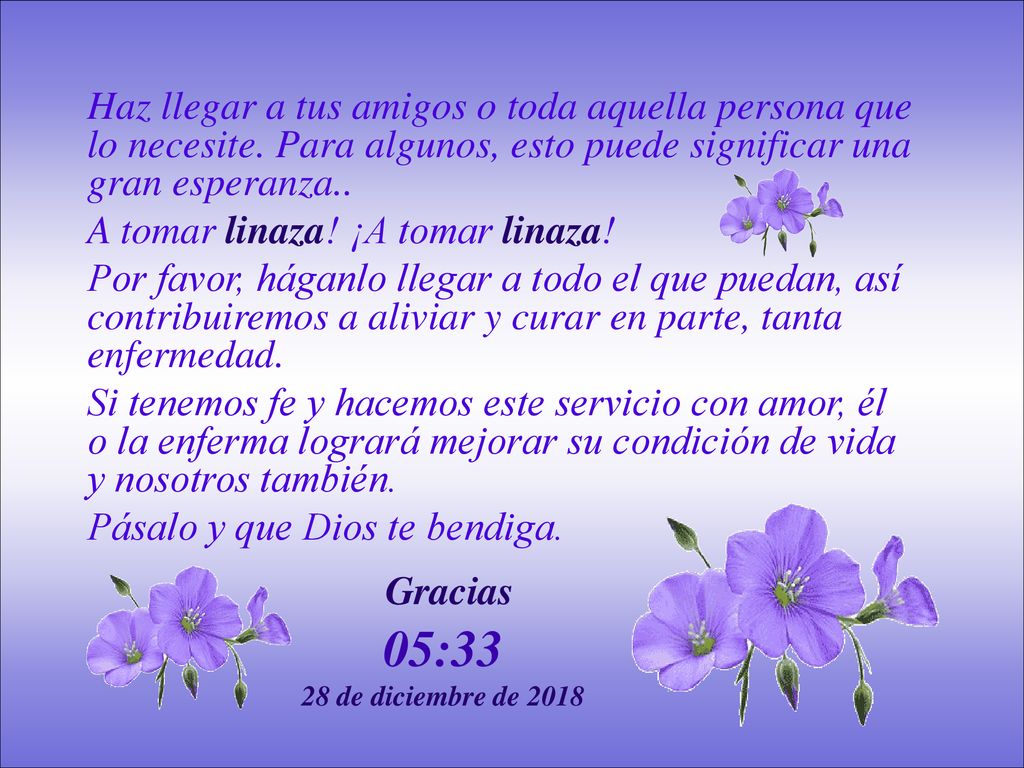 Haz llegar a tus amigos o toda aquella persona que lo necesite