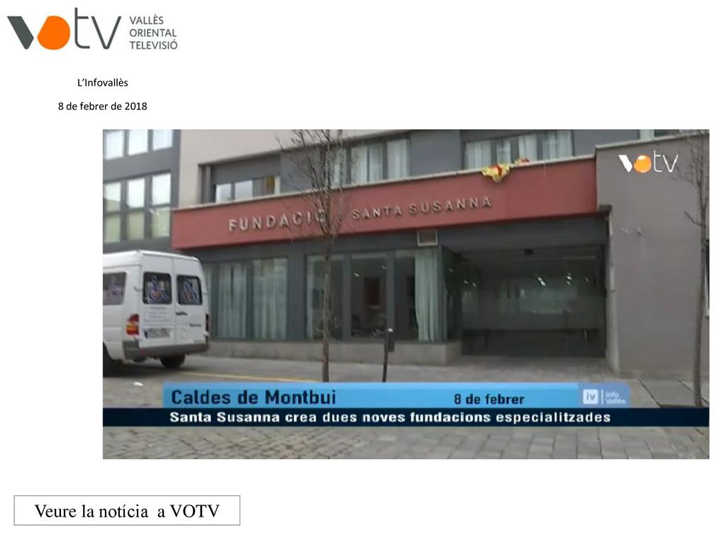 L’Infovallès 8 de febrer de 2018 Veure la notícia a VOTV