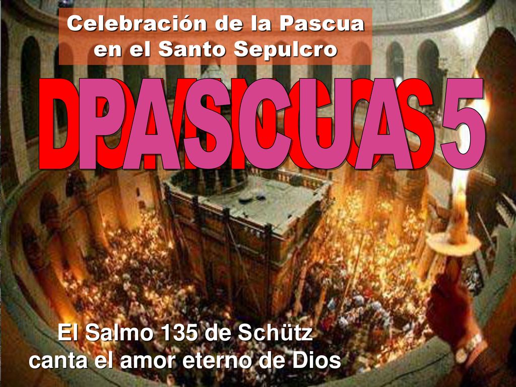 El Salmo 135 de Schütz canta el amor eterno de Dios