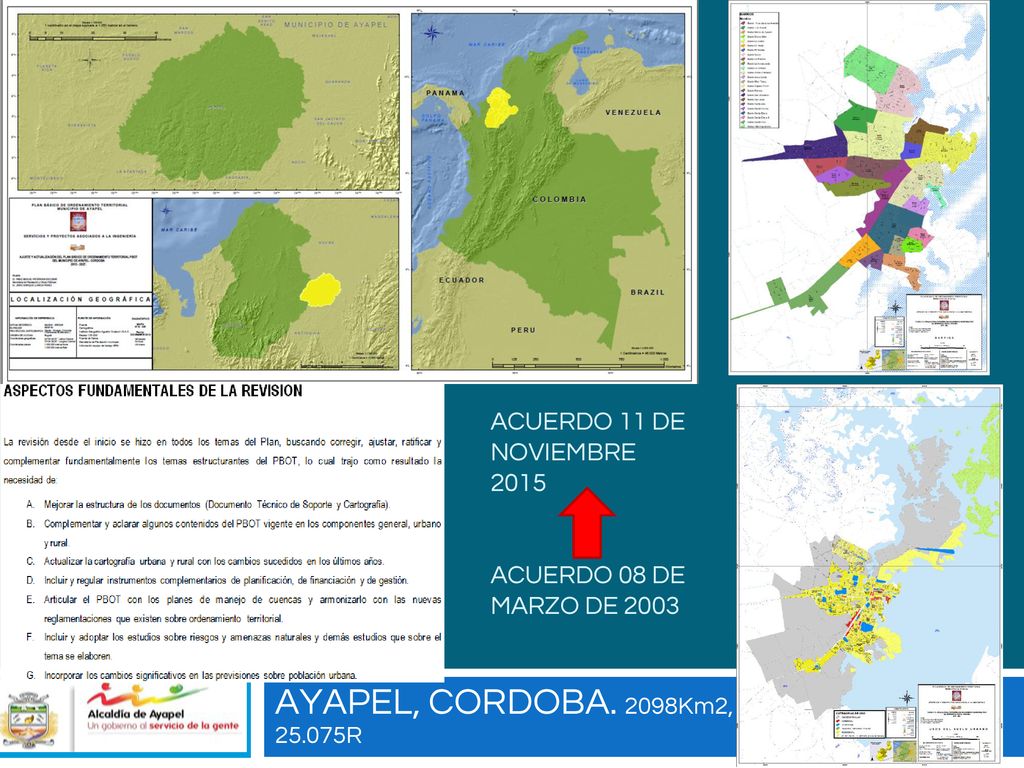 ACUERDO 11 DE NOVIEMBRE 2015 ACUERDO 08 DE MARZO DE 2003