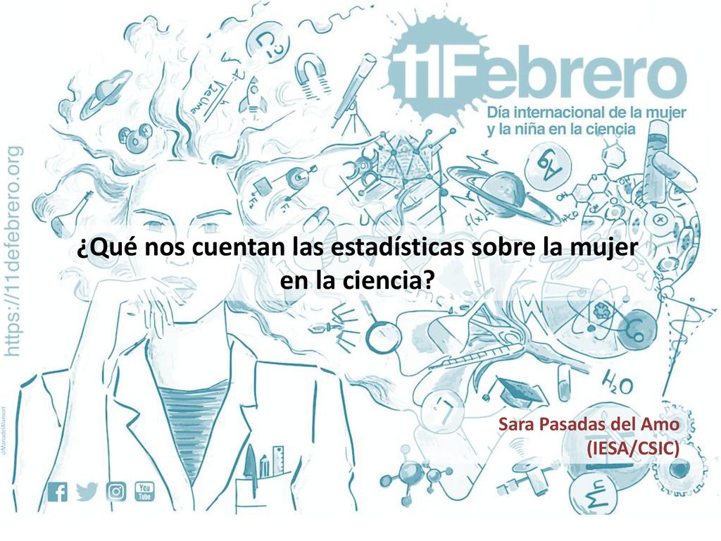 ¿Qué nos cuentan las estadísticas sobre la mujer en la ciencia