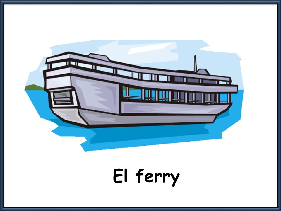 El ferry