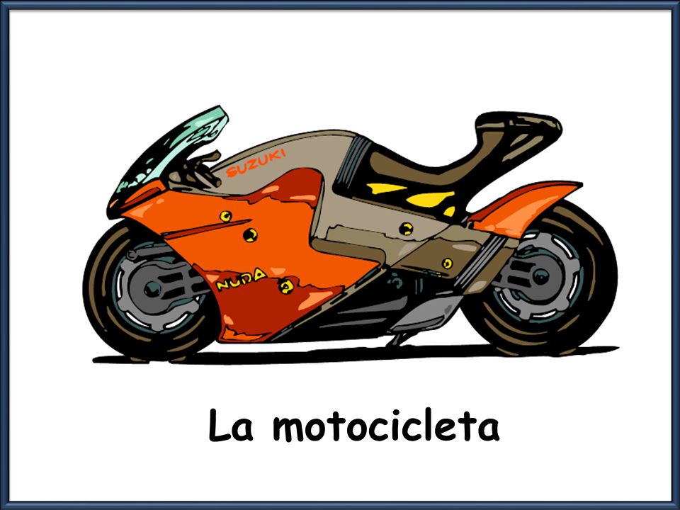 La motocicleta