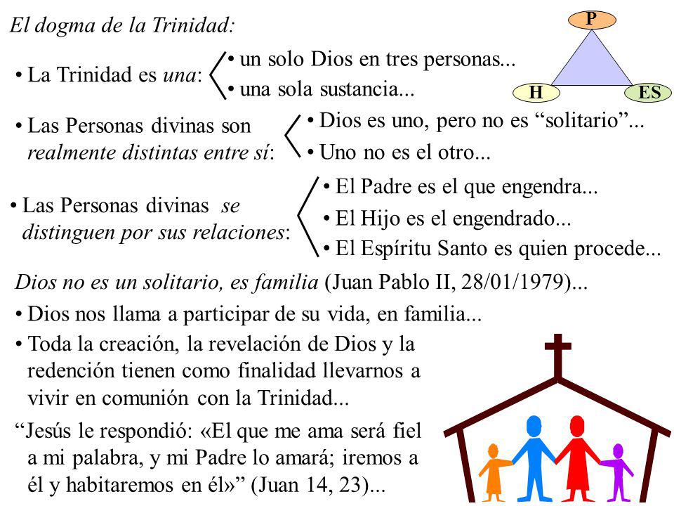 El dogma de la Trinidad: