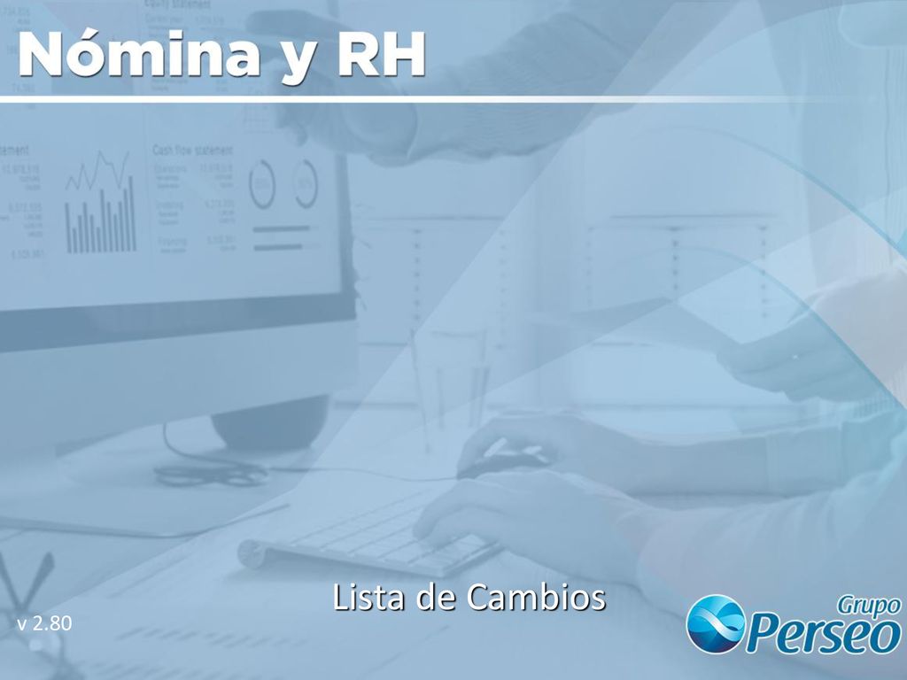 Lista de Cambios v 2.80