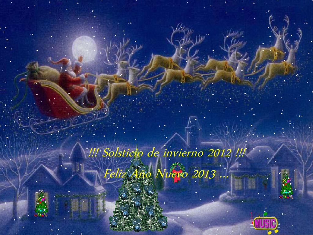 !!! Solsticio de invierno 2012 !!! Feliz Año Nuevo 2013 …