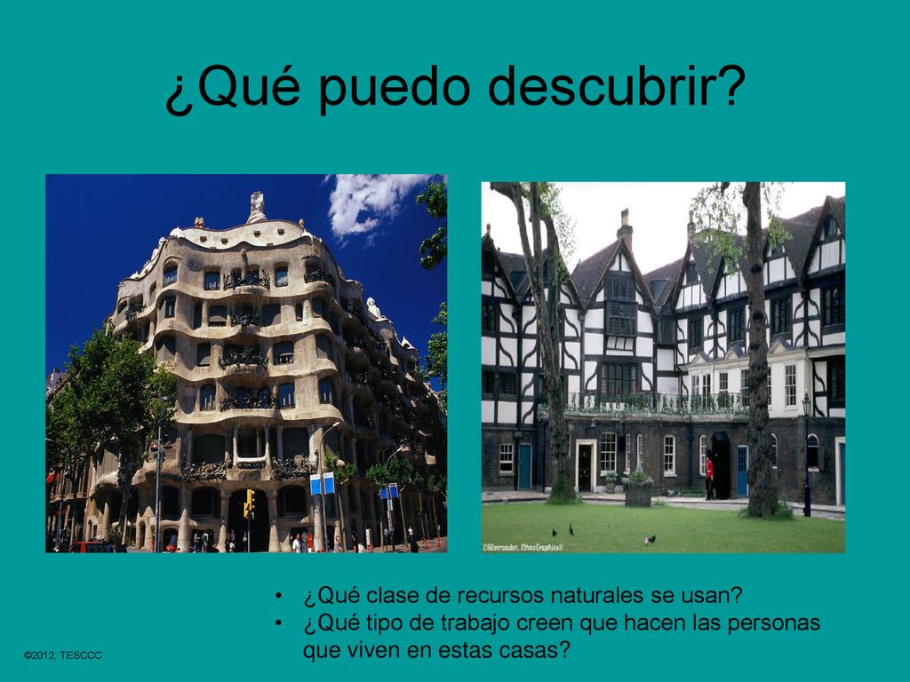 ¿Qué puedo descubrir ¿Qué clase de recursos naturales se usan