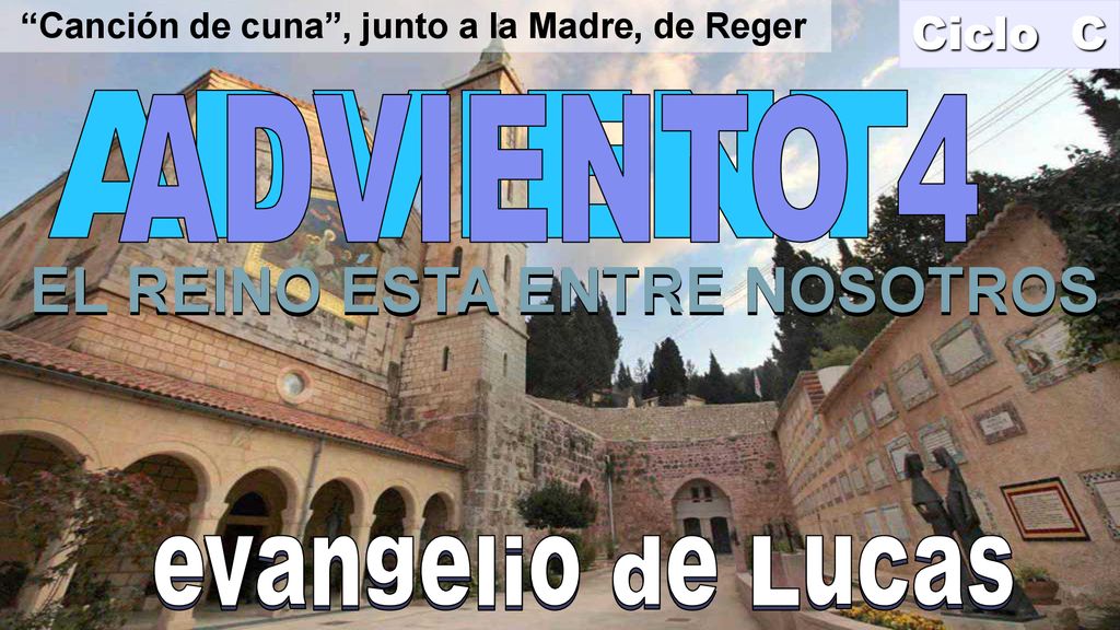 EL REINO ÉSTA ENTRE NOSOTROS EL REINO ESTA ENTRE NOSOTROS