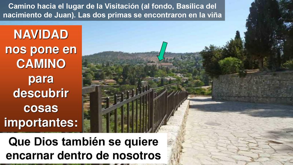 NAVIDAD nos pone en CAMINO para descubrir cosas importantes: