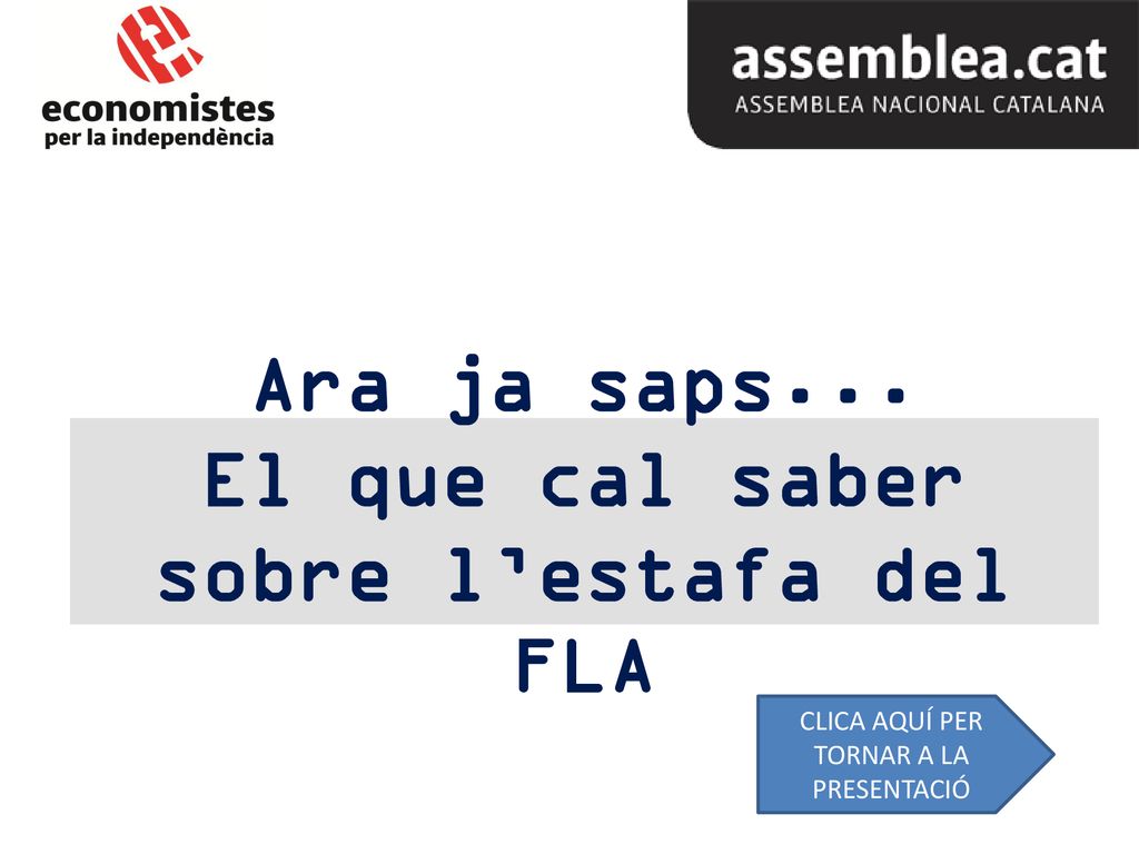 Ara ja saps... El que cal saber sobre l’estafa del FLA