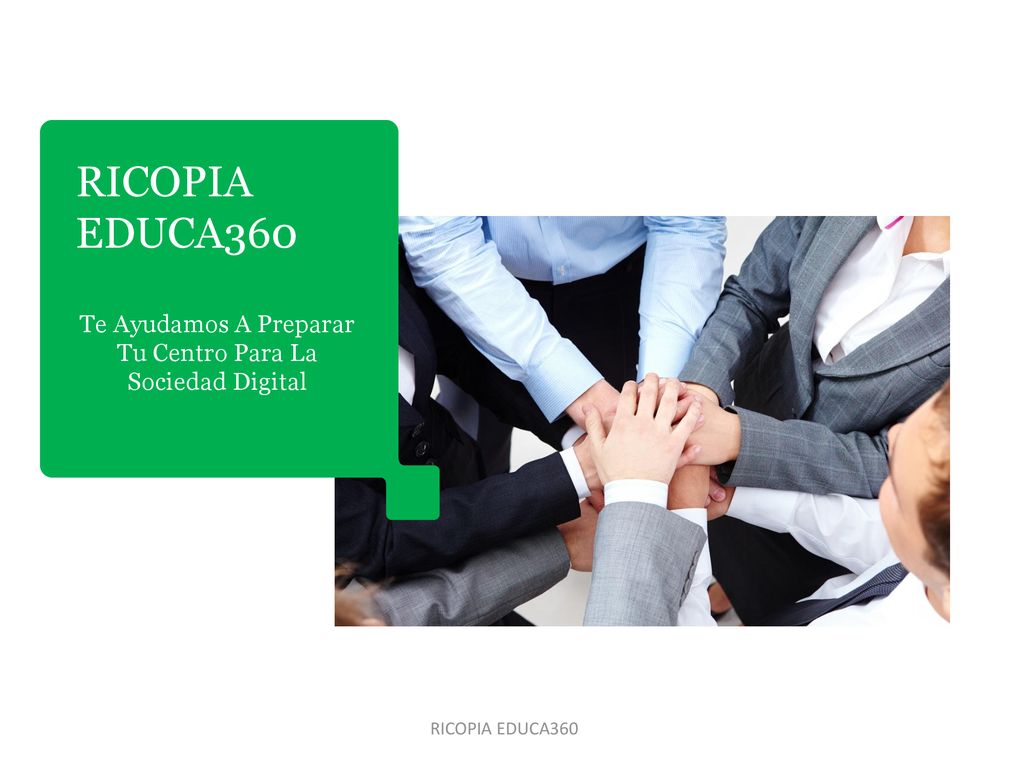 Te Ayudamos A Preparar Tu Centro Para La Sociedad Digital