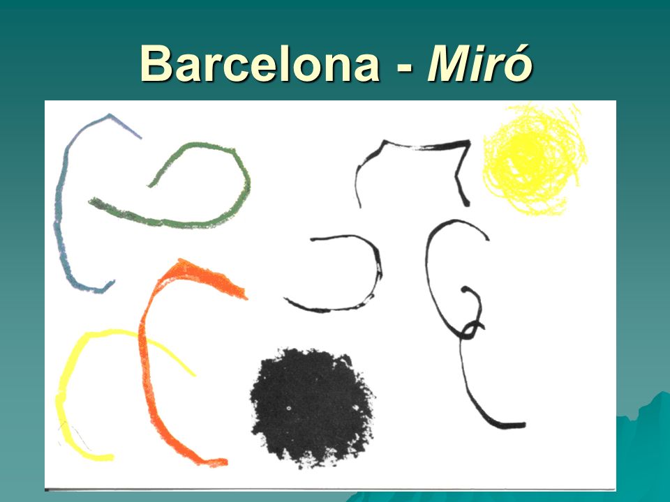 Barcelona - Miró