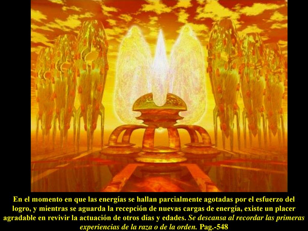 En el momento en que las energías se hallan parcialmente agotadas por el esfuerzo del logro, y mientras se aguarda la recepción de nuevas cargas de energía, existe un placer agradable en revivir la actuación de otros días y edades.