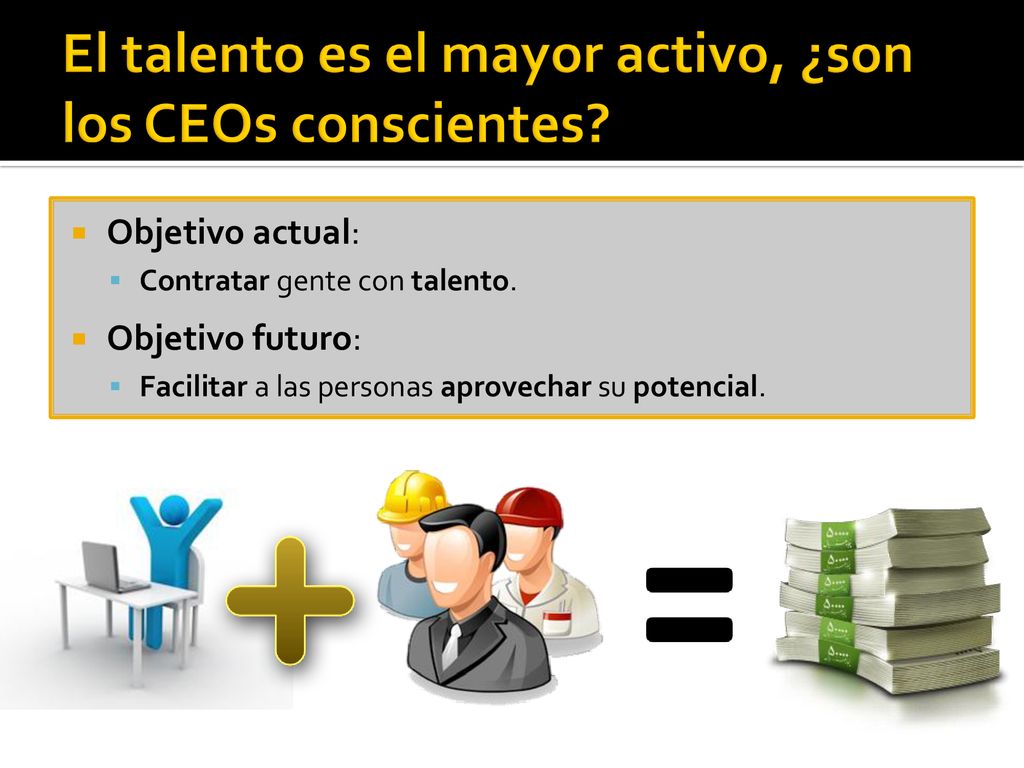 El talento es el mayor activo, ¿son los CEOs conscientes