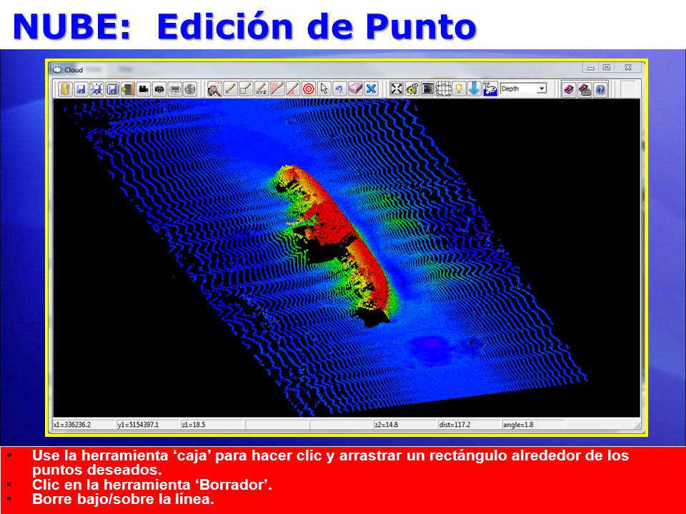 NUBE: Edición de Punto Actualice en include nuevo punto edición borrado bajo/sobre.