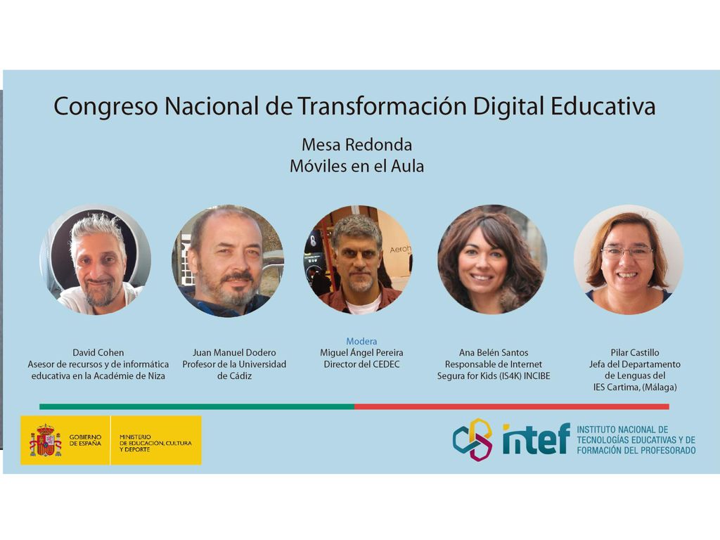 Presentar experiencias de aula que muestren ejemplos de a dónde llevar estos contenidos