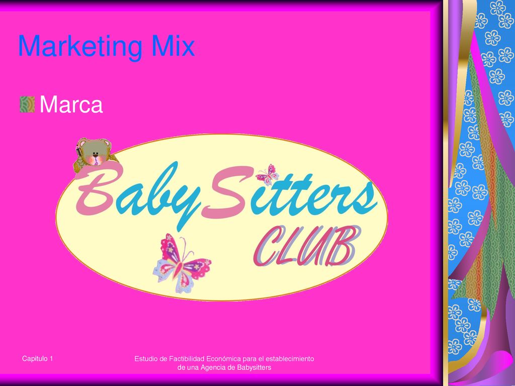 Marketing Mix Marca Capitulo 1