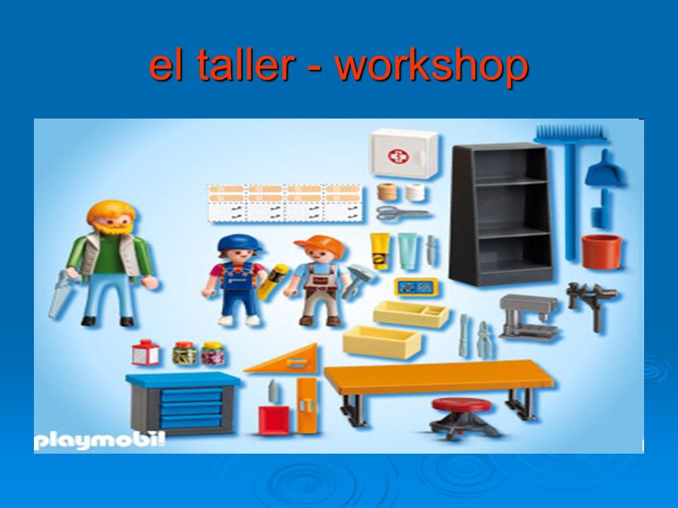 el taller - workshop