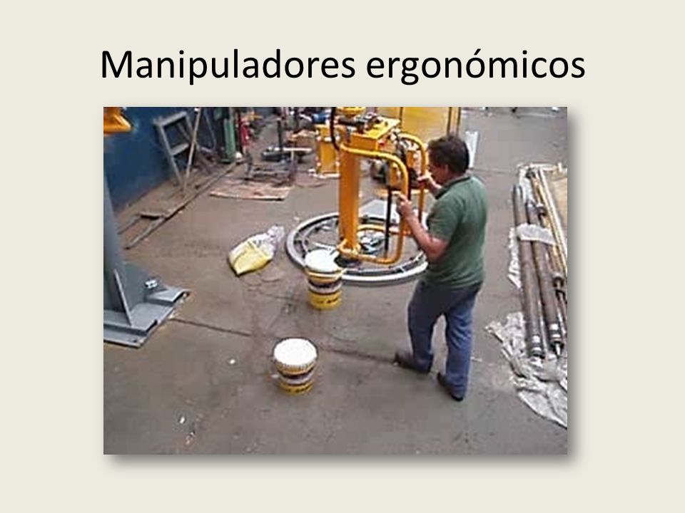 Manipuladores ergonómicos