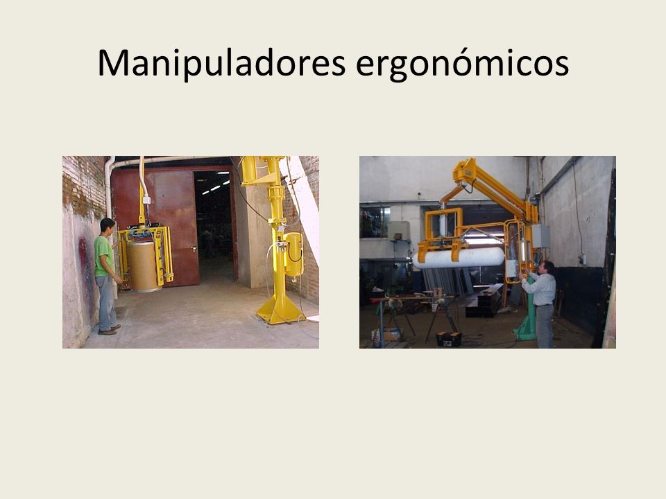 Manipuladores ergonómicos
