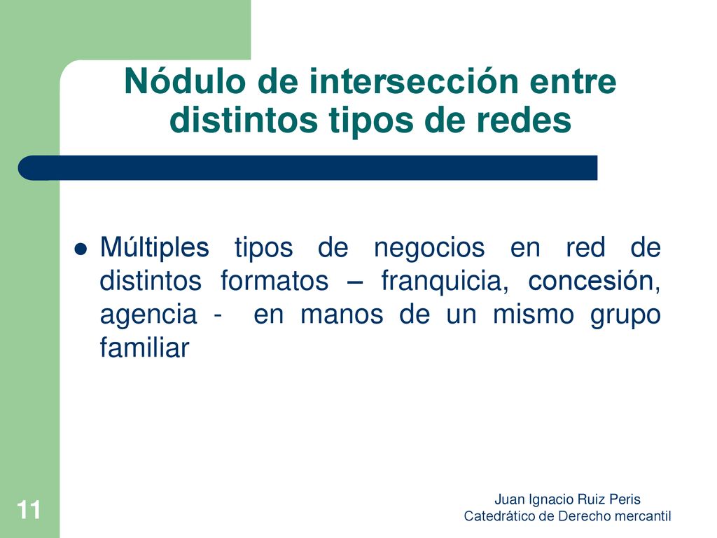 Nódulo de intersección entre distintos tipos de redes
