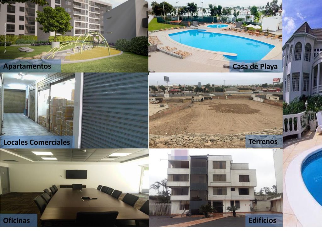 Apartamentos Casa de Playa. Disfruta mientras. nosotros trabajamos. Locales Comerciales. Terrenos.