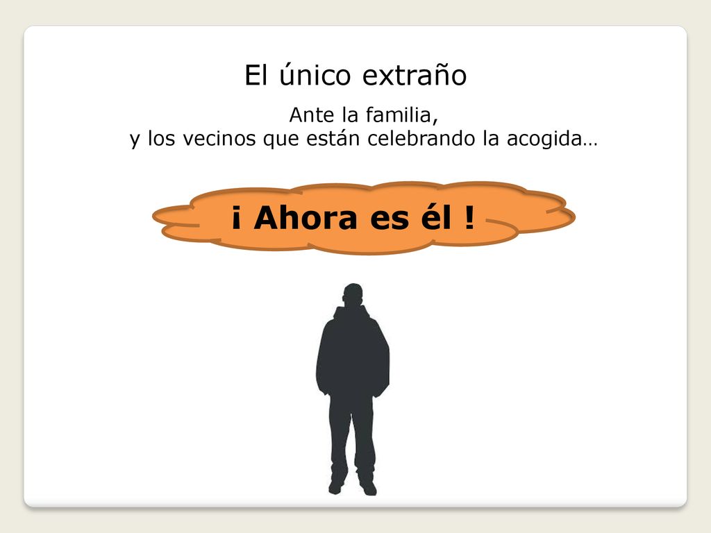 y los vecinos que están celebrando la acogida…