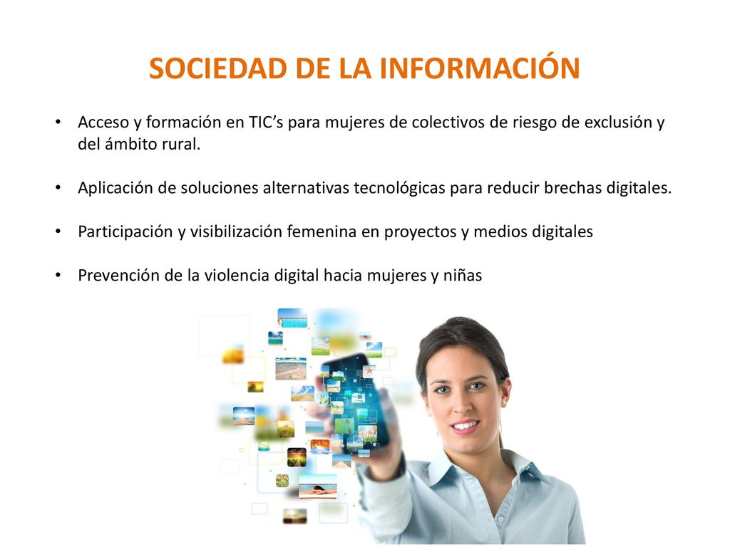 SOCIEDAD DE LA INFORMACIÓN