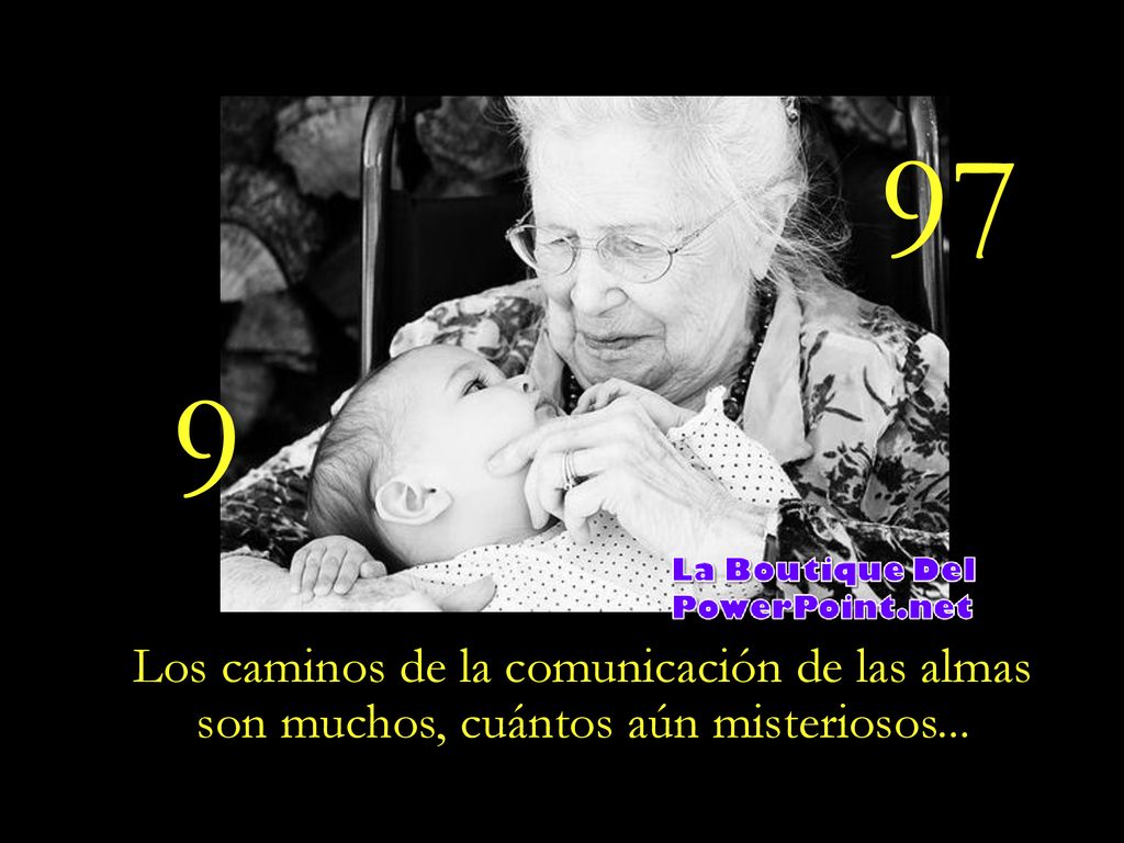 97 9 Los caminos de la comunicación de las almas