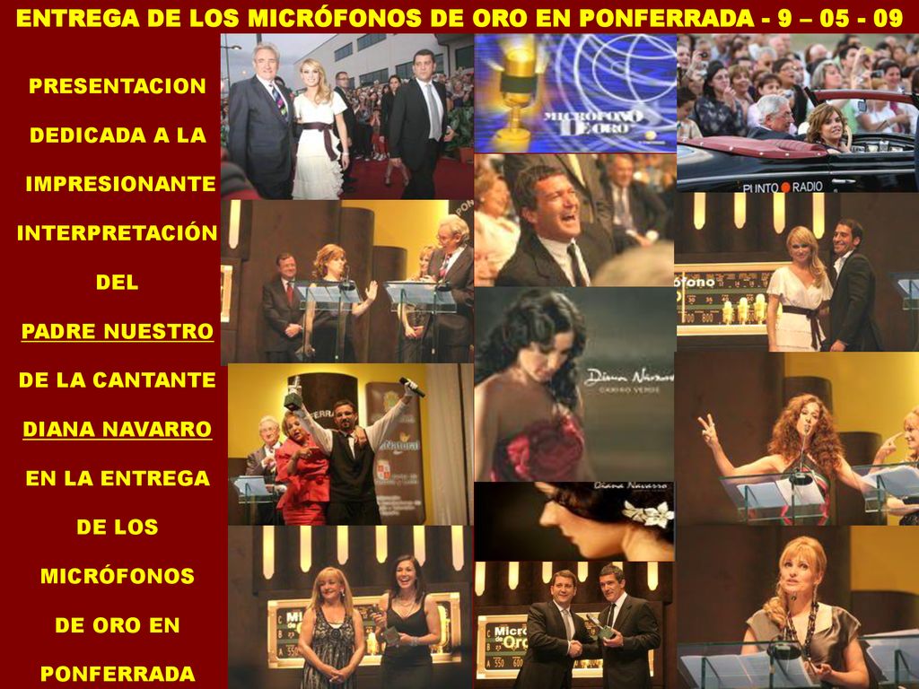 ENTREGA DE LOS MICRÓFONOS DE ORO EN PONFERRADA - 9 –