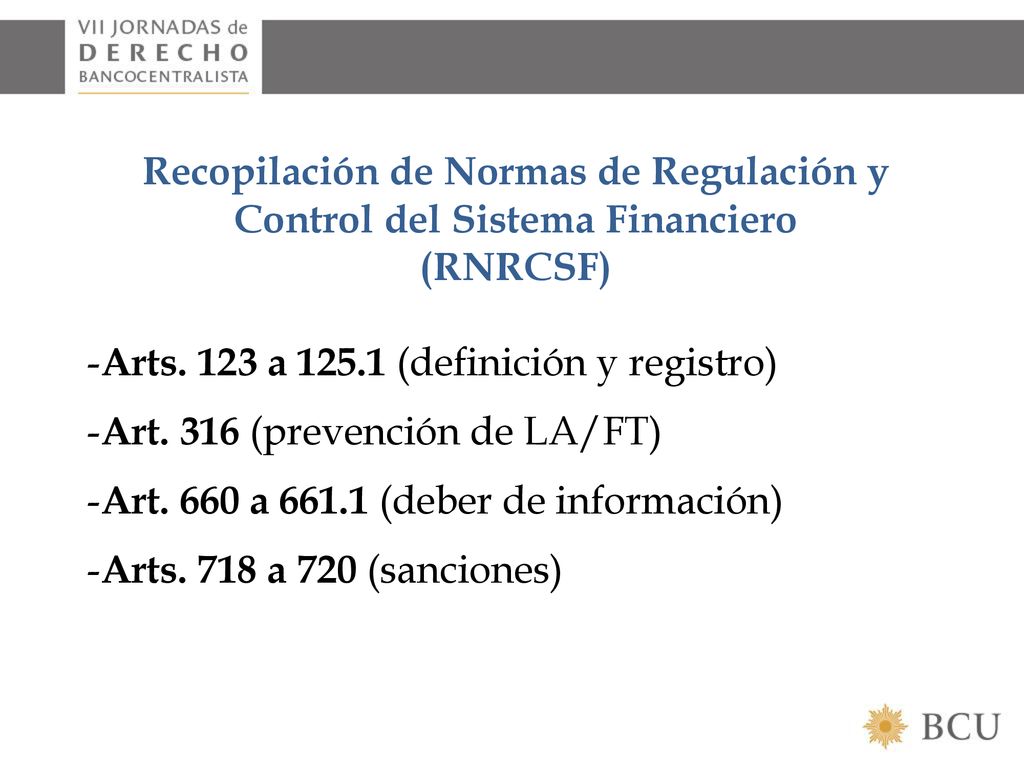 Recopilación de Normas de Regulación y Control del Sistema Financiero