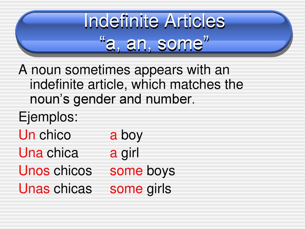 Definite Articles The Ppt Descargar