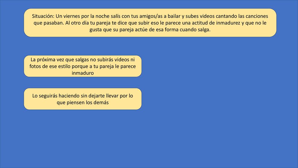 Lo seguirás haciendo sin dejarte llevar por lo que piensen los demás