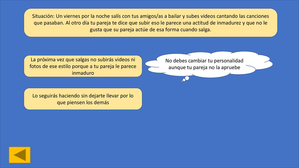 No debes cambiar tu personalidad aunque tu pareja no la apruebe