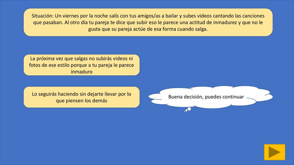 Lo seguirás haciendo sin dejarte llevar por lo que piensen los demás