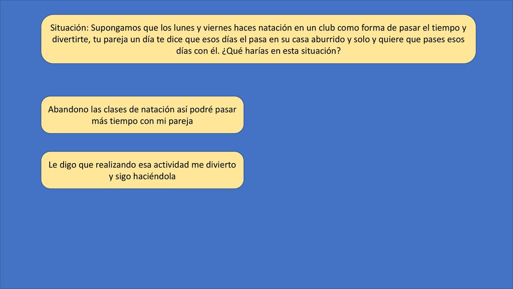 Le digo que realizando esa actividad me divierto y sigo haciéndola