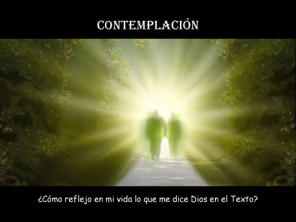 ¿Cómo reflejo en mi vida lo que me dice Dios en el Texto
