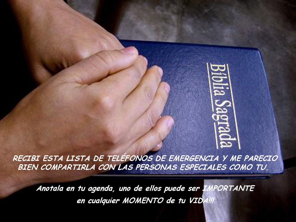 Anotala en tu agenda, uno de ellos puede ser IMPORTANTE