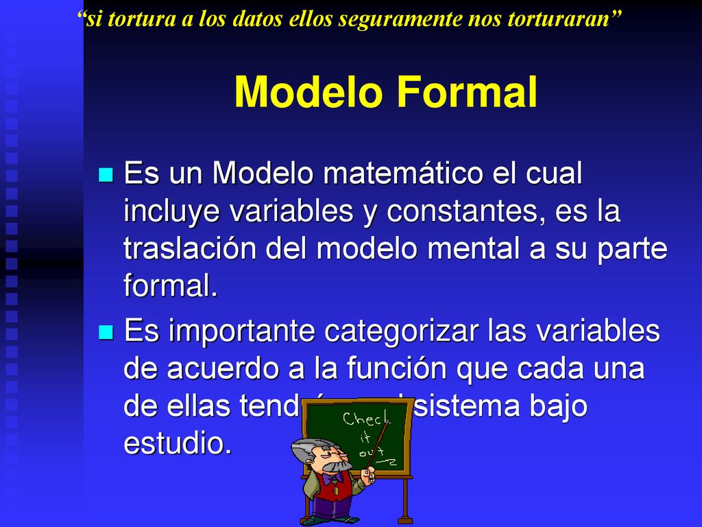 si tortura a los datos ellos seguramente nos torturaran