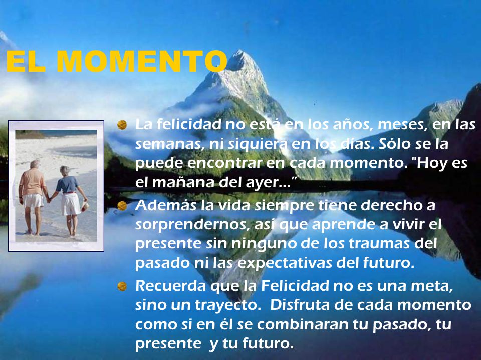 EL MOMENTO