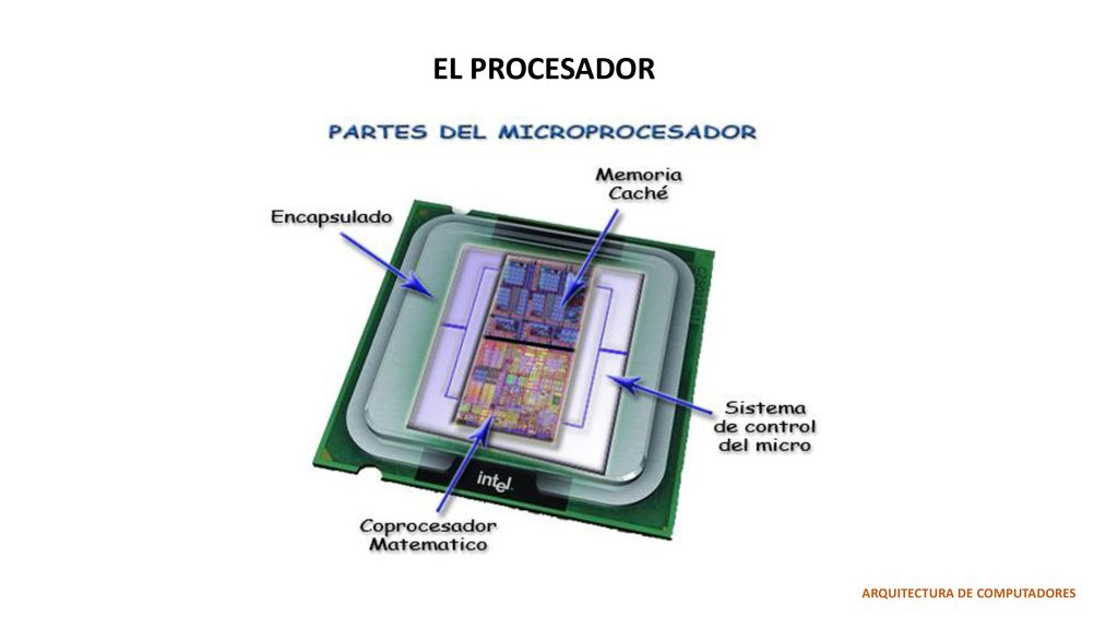 EL PROCESADOR ARQUITECTURA DE COMPUTADORES