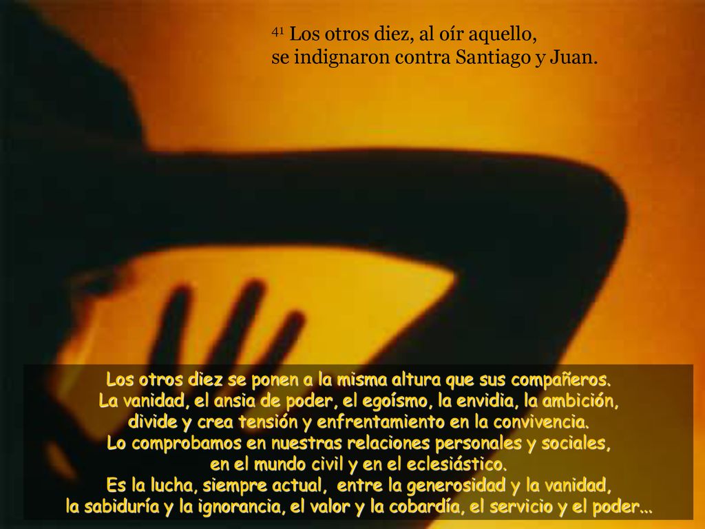 Los otros diez se ponen a la misma altura que sus compañeros.
