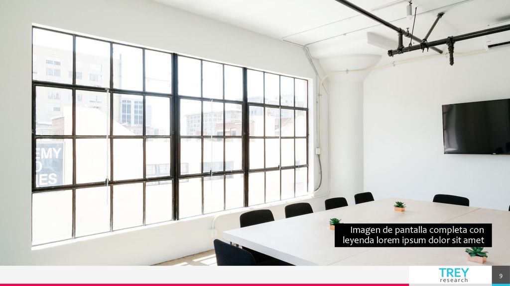 Large image Imagen de pantalla completa con leyenda lorem ipsum dolor sit amet