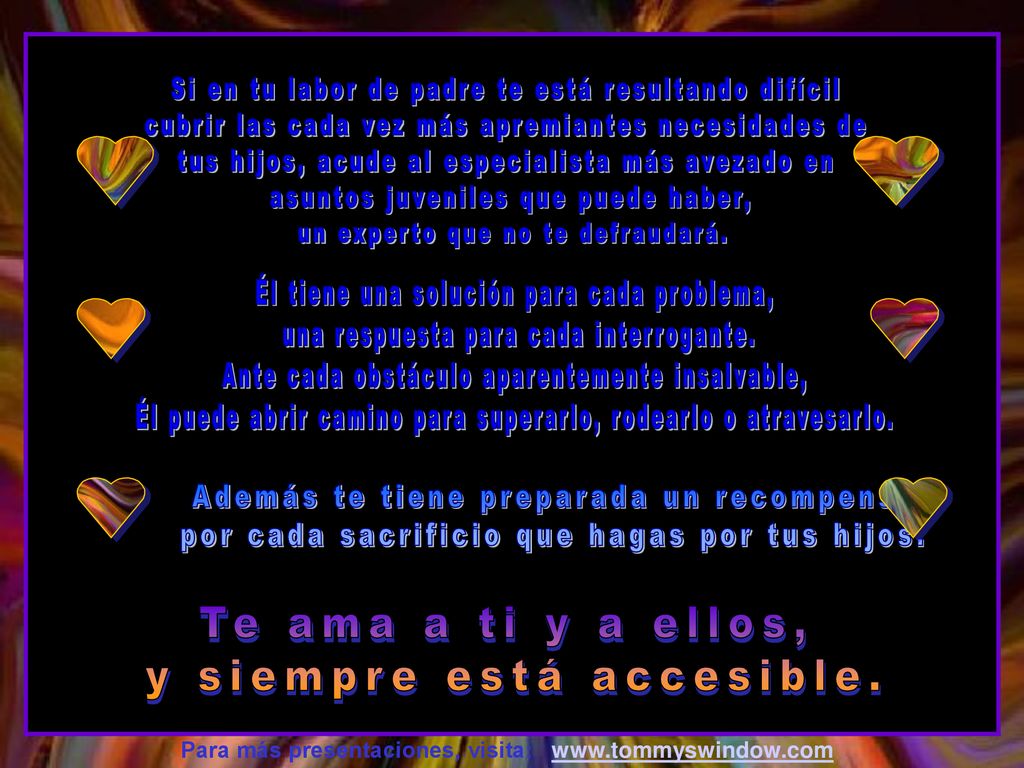 Si en tu labor de padre te está resultando difícil