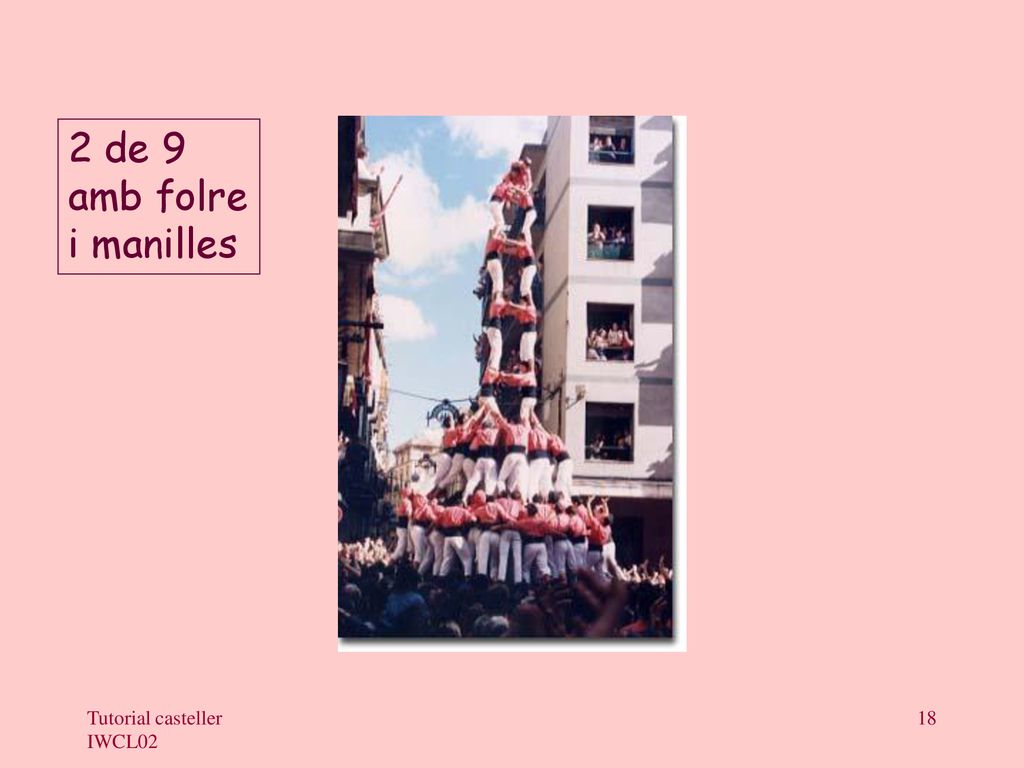 2 de 9 amb folre i manilles Tutorial casteller IWCL02
