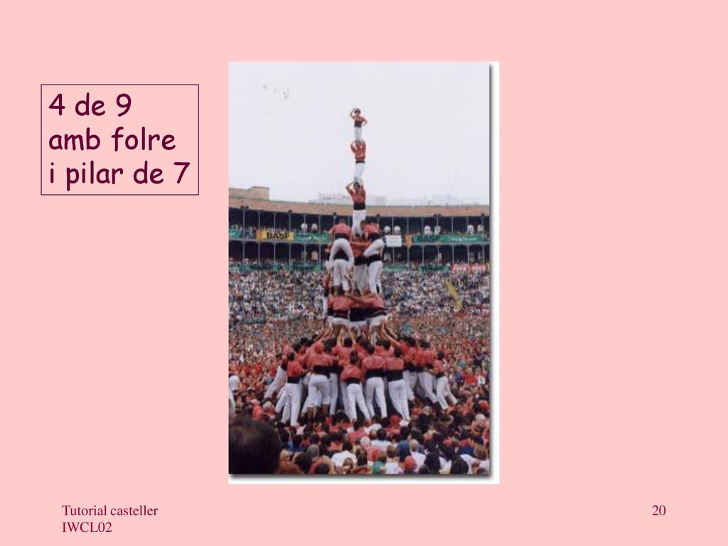 4 de 9 amb folre i pilar de 7 Tutorial casteller IWCL02
